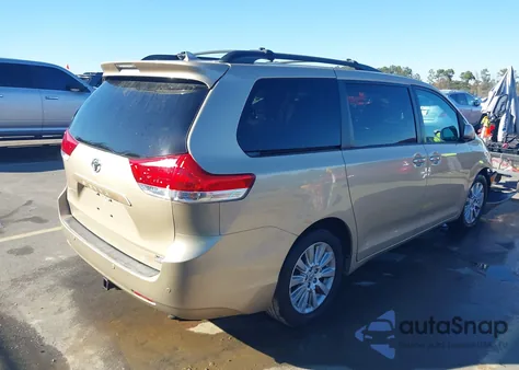 2012 Toyota Sienna Xle 7 Passenger from USA, damaged, VIN 5TDDK3DC0CS035480